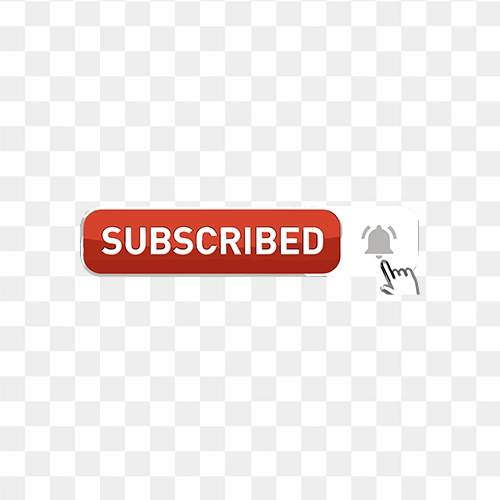 subscribed button png free download